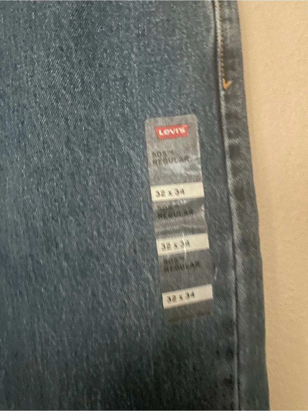 Levis levi straight
